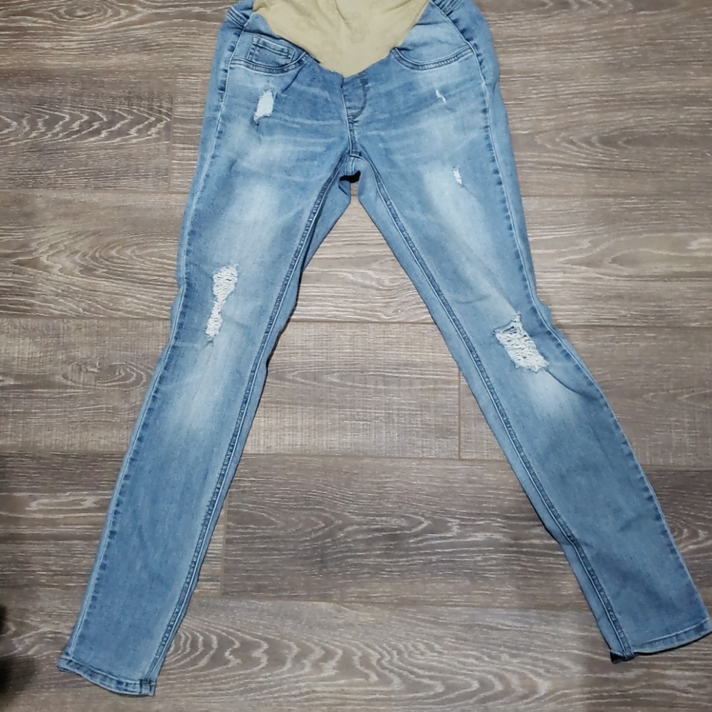 Jessica Simpson maternity jeans size small